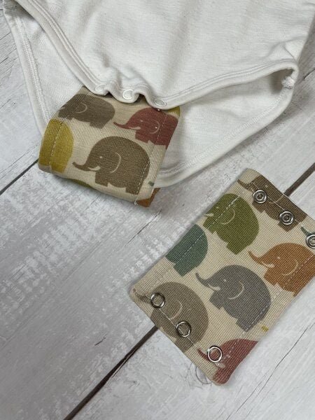 Thumbnail - Stoffretter Baby Bodyverlängerung Wolle Seide versch. Größen- 2er Set