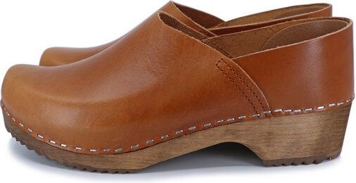 SNÖ - Damen & Herren schwedische Holz Clogs von me&myClogs - low heel