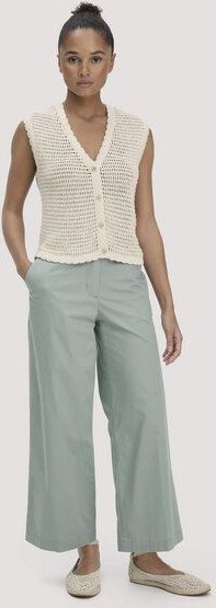 hessnatur Hose Culotte Regular aus Bio-Baumwolle