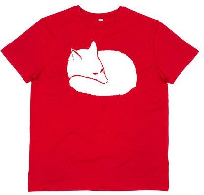 ilovemixtapes Fuchs Men Essential T-Shirt aus Bio-Baumwolle