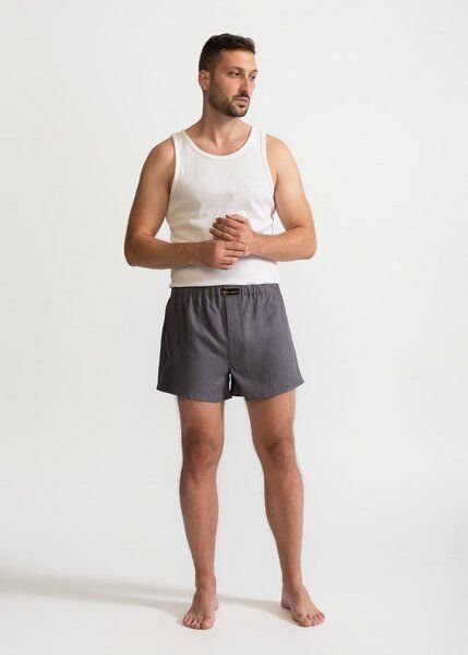 De IONESCU Das Boxershorts „Kiez“ aus 100% Leinen