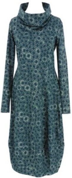 CON_STANT Ballonkleid mit Kragen 95% Baumwolle (kbA)