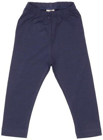 Kinder Leggings Blau GOTS-zertifiziert aus Bio-Baumwolle – Walkiddy, elastischer Bund, weich, bequem & alltagstauglich