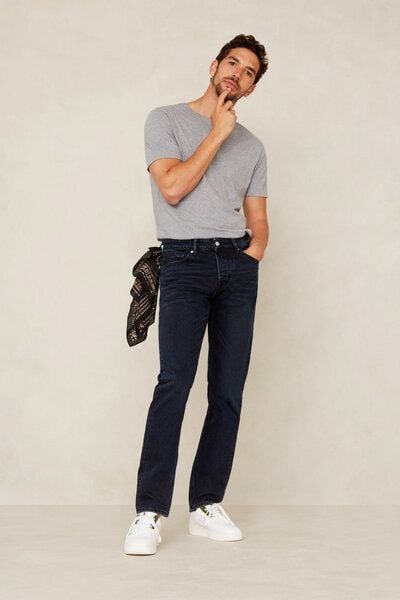 Kings Of Indigo EDRIC | XAVIER BLUE BLACK WORN