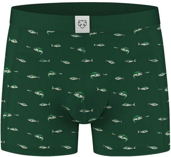 A-Dam Grüne Boxer-Briefs Dark Green