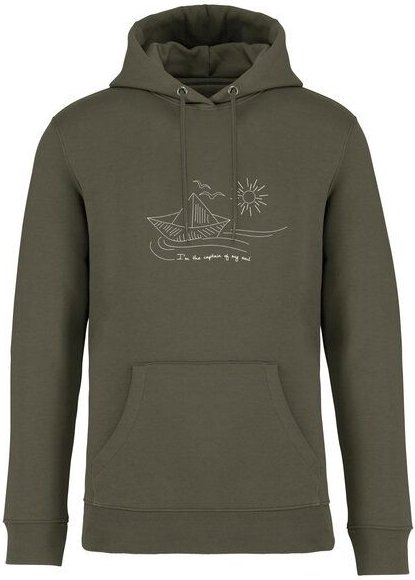Brandless Basic Bio Unisex Hoody Nr. 4 Sailor 350g/m²