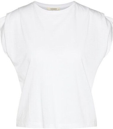 Wunderwerk Damen oversize Oberteil aus Bio Baumwolle & Modal "Pleated oversize top"