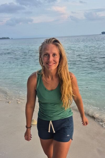 M23 Damen Tank Top Bio-Baumwolle, Modell „Clara"