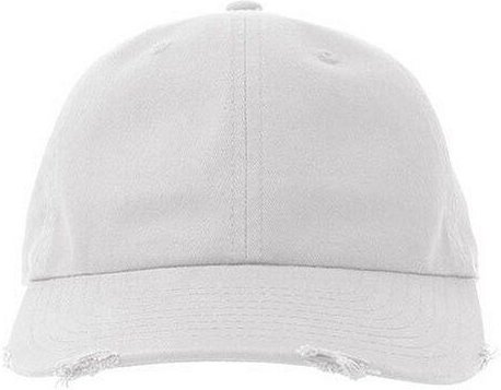 Atlantis Headwear Atlantis Unisex Cap Basecap Cappy Kappe Destoyed Effekt mit unstrukturierter Krone erhätlich in 7 Farb...