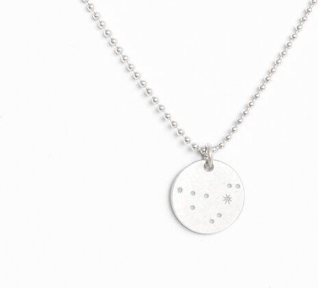 renna deluxe Sternzeichen Kette Silber