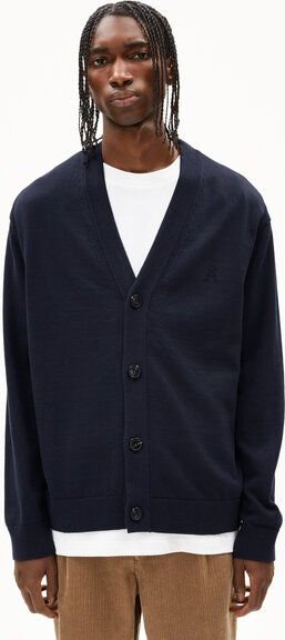 ARMEDANGELS AANATOL - Herren Strickjacke aus Bio-Woll Mix