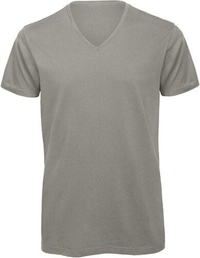 B&C Collection Inspire T-Shirt Herren V-Ausschnitt 140 gr /m² bis Größe 3XL