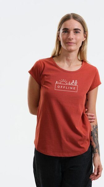 GARY MASH Shirt Asheville Offline aus Biobaumwolle