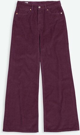 Kings Of Indigo JANE CORD | MAUVE WINE CORDUROY