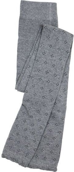 grödo Damen Legging Rhombenmuster Bio Baumwolle Elasthan