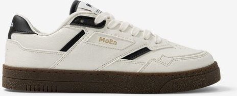 MoEa Sneakers GEN9 - Corn White & Black Grained