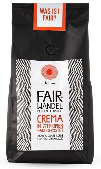 Solino Coffee Solino Caffè Crema ganze Bohnen 1kg