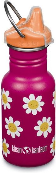 Klean Kanteen Kid Kanteen®Classic Narrow (Sippy Cap) 355ml - Edelstahlflaschen mit Saugaufsatz