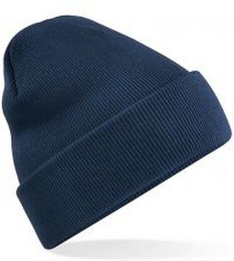 Beechfield Damen/Herren Beanie Wintermütze Strickmütze Recycelt