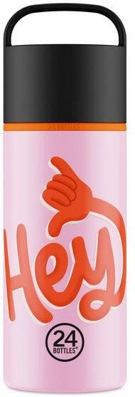 24bottles Spin Thermo Bottle aus Edelstahl