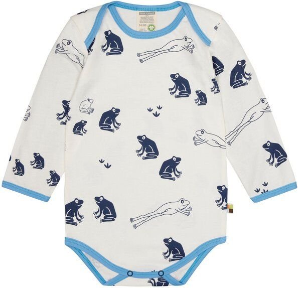 loud + proud Babys & Kinder Body langarm Druck, GOTS-zertifiziert