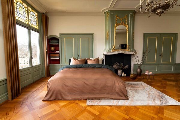 Kayori Myoko Bettwäsche Baumwolle-Satin