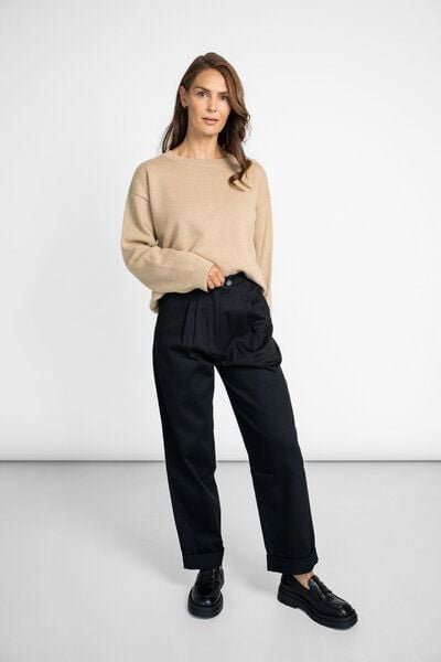 STORY OF MINE Cropped Pants aus überwiegend Bio-Baumwolle