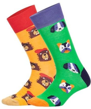 DillySocks Socken „Dog Vs Biever“