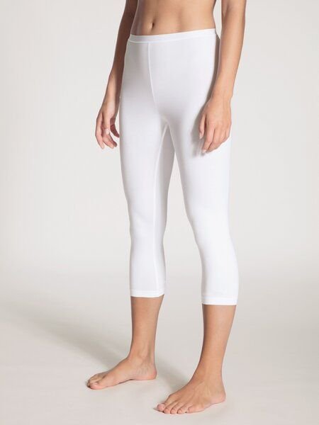 Calida Leggings 3/4 "Natural Comfort" aus PIMA-Baumwolle