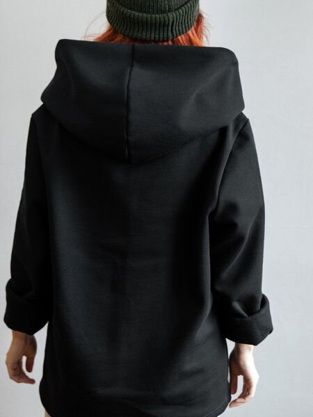 ECOSTORIES Unisex Hoodie Nightfever im Oversize Look