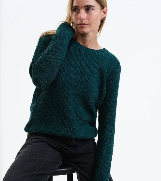 GARY MASH Pullover Lamona aus Biobaumwolle