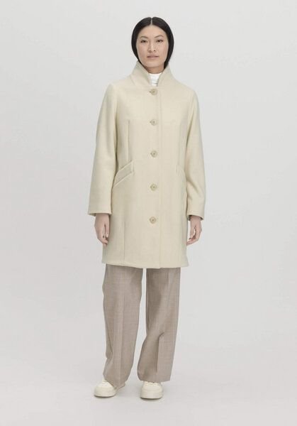 hessnatur Woll-Mantel Relaxed aus reiner Bio-Merinowolle