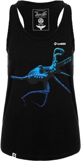 Lexi&Bö Blue Octopus Damen Tank Top