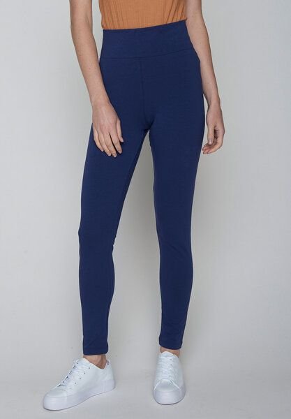 GREENBOMB Basic Long - Sportliche Leggings aus Bio-Baumwolle / GOTS / Fair & Vegan