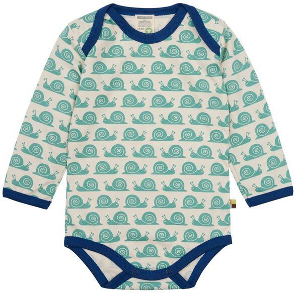 loud + proud Babys & Kinder, Body Langarm, GOTS-zertifiziert