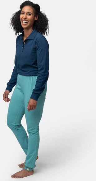 greenjama Damen Hose mit Woll-Anteil, GOTS-zertifiziert