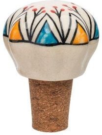 TRANQUILLO Flaschenverschluss FLORAL aus Keramik