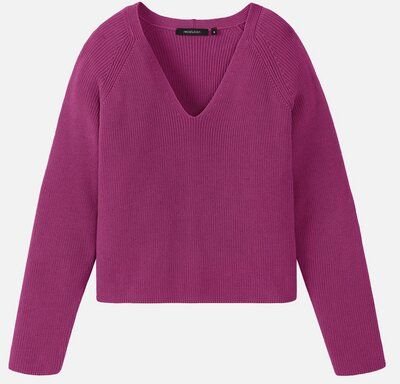 Thumbnail - Damen Strickpullover aus Bio-Baumwolle - ARUGULA - recolution