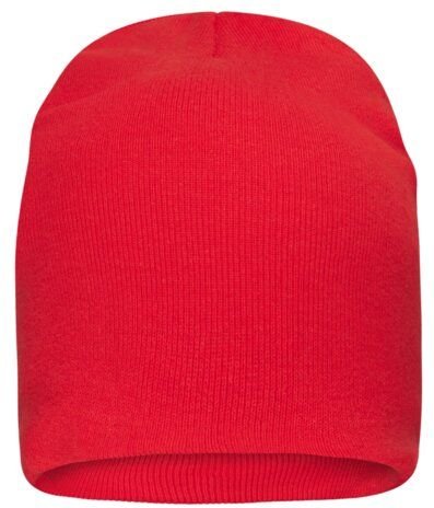 Daiber Bio-Baumwolle Beanie Wintermütze Strickmütze ohne Umschlag