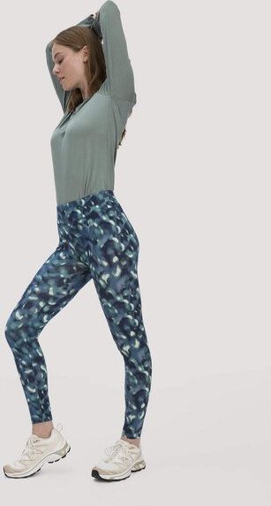 hessnatur Leggings Fitted Medium Cut ACTIVE LIGHT aus Bio-Baumwolle