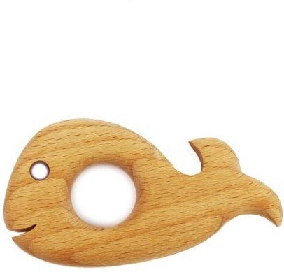 Mitienda Shop Eierbecher Tiermotiv Wal aus Holz