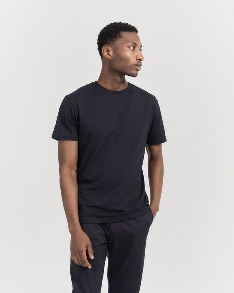 SANVT Das Perfekte T-Shirt - Nachtblau