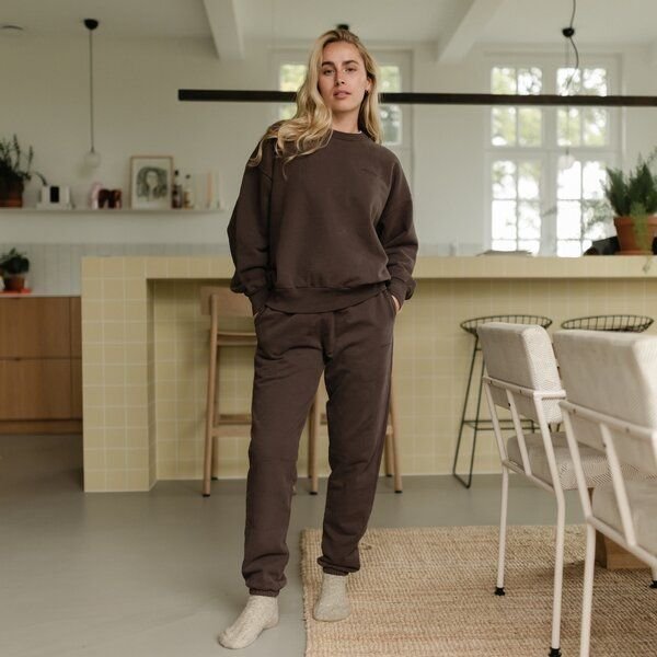 NORDLICHT Sweater Jonna aus 100% Baumwolle