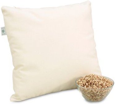 Lotus Design® Dinkelkissen in Bio-Qualität