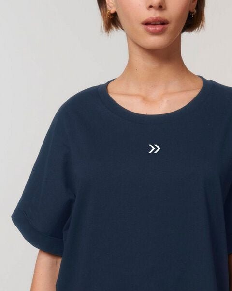 Human Family Oversize Damen T-Shirt "Skip"