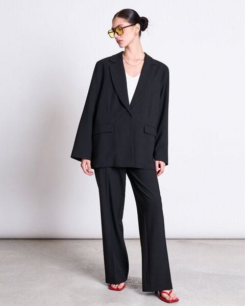 JAN N JUNE SLITTED BACK BLAZER JELS