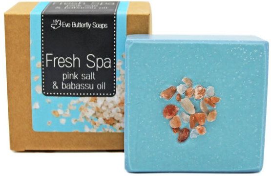Eve Butterfly Soaps Salzseife "Fresh Spa"