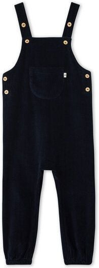 Leela Cotton Kinder Latzhose aus 100% kbA-Baumwolle - Feiner Cordstoff Overall 2444