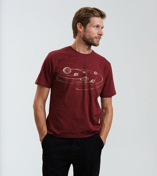 GARY MASH T-Shirt Atmosphere aus Bio-Baumwolle