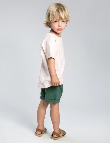 Orbasics Run-around Shorts - Kinder Shorts aus weichster Bio Baumwolle